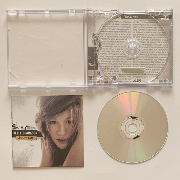 Kelly Clarkson - Breakaway (CD, 2004, RCA Music) Studio Album - Picture 4 of 5